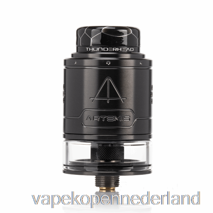 Vape Nederland Donderhead Creaties Artemis V1.5 24mm Bf Rdta Gunmetal